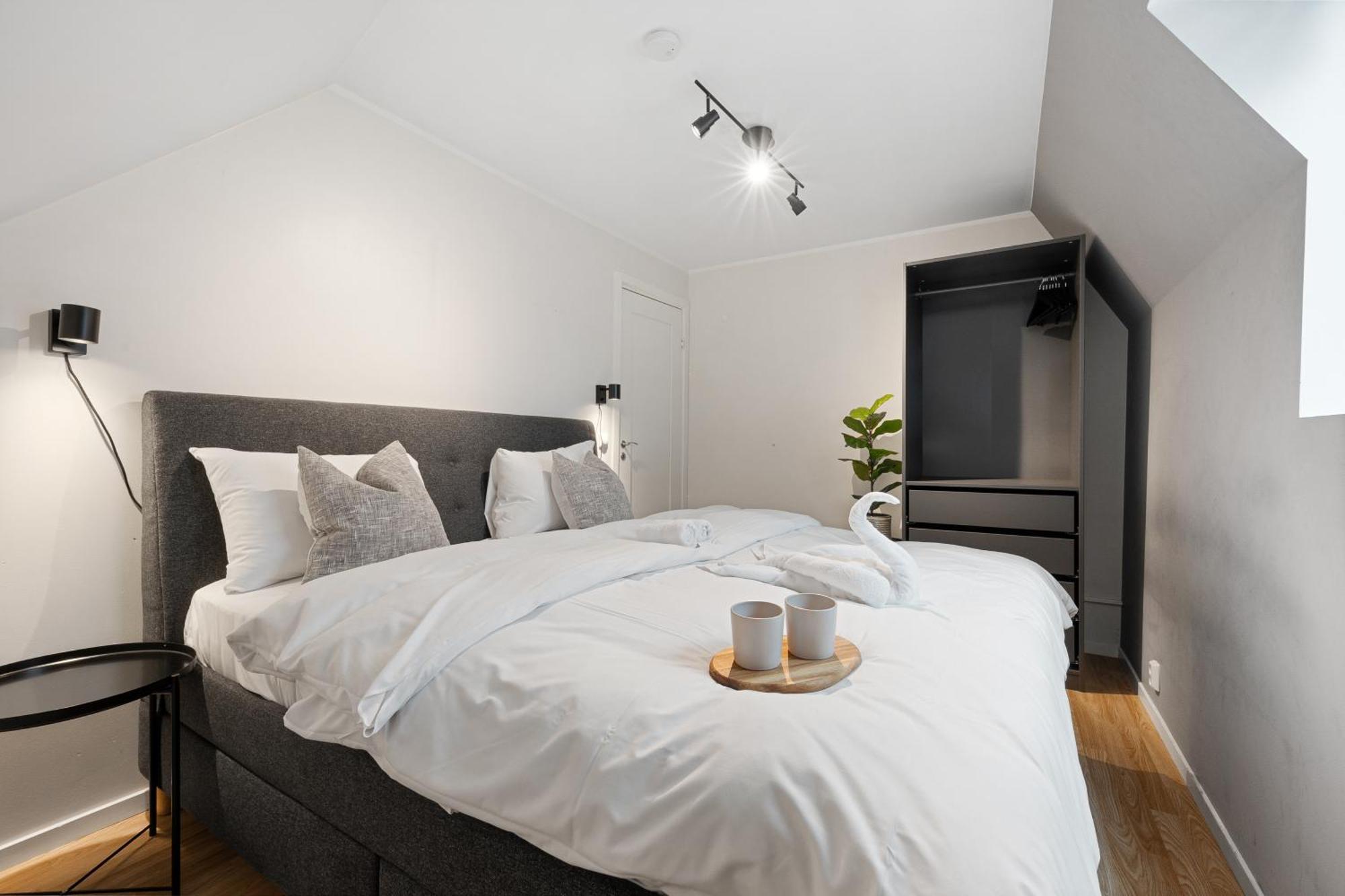 100Sqm 5Br Behind Bryggen - King Beds - Family Friendly Apartment Bergen Ngoại thất bức ảnh